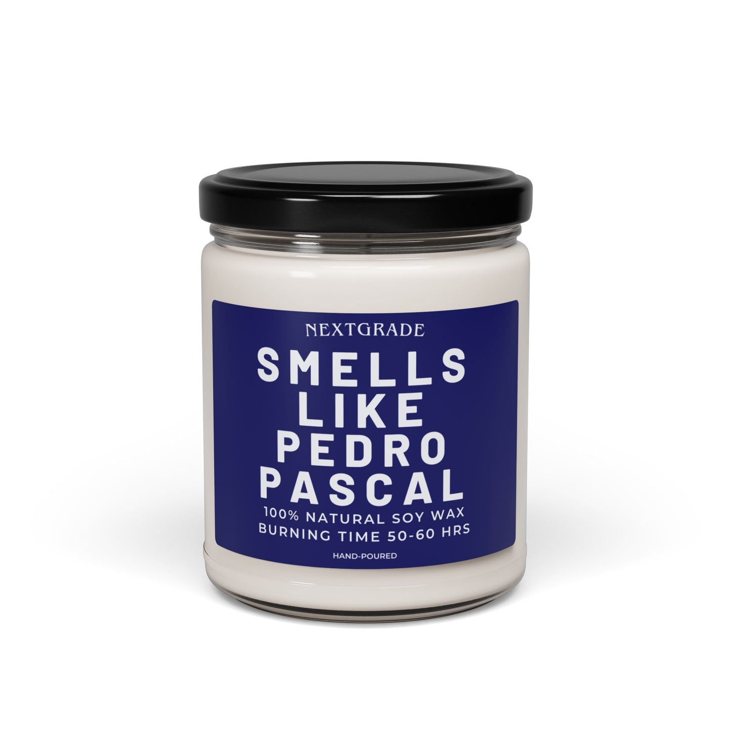 Smells Like Pedro Pascal Candle - Scented Candle - Celebrity Prayer Candle, Pedro Worship Candle, Gift for Her