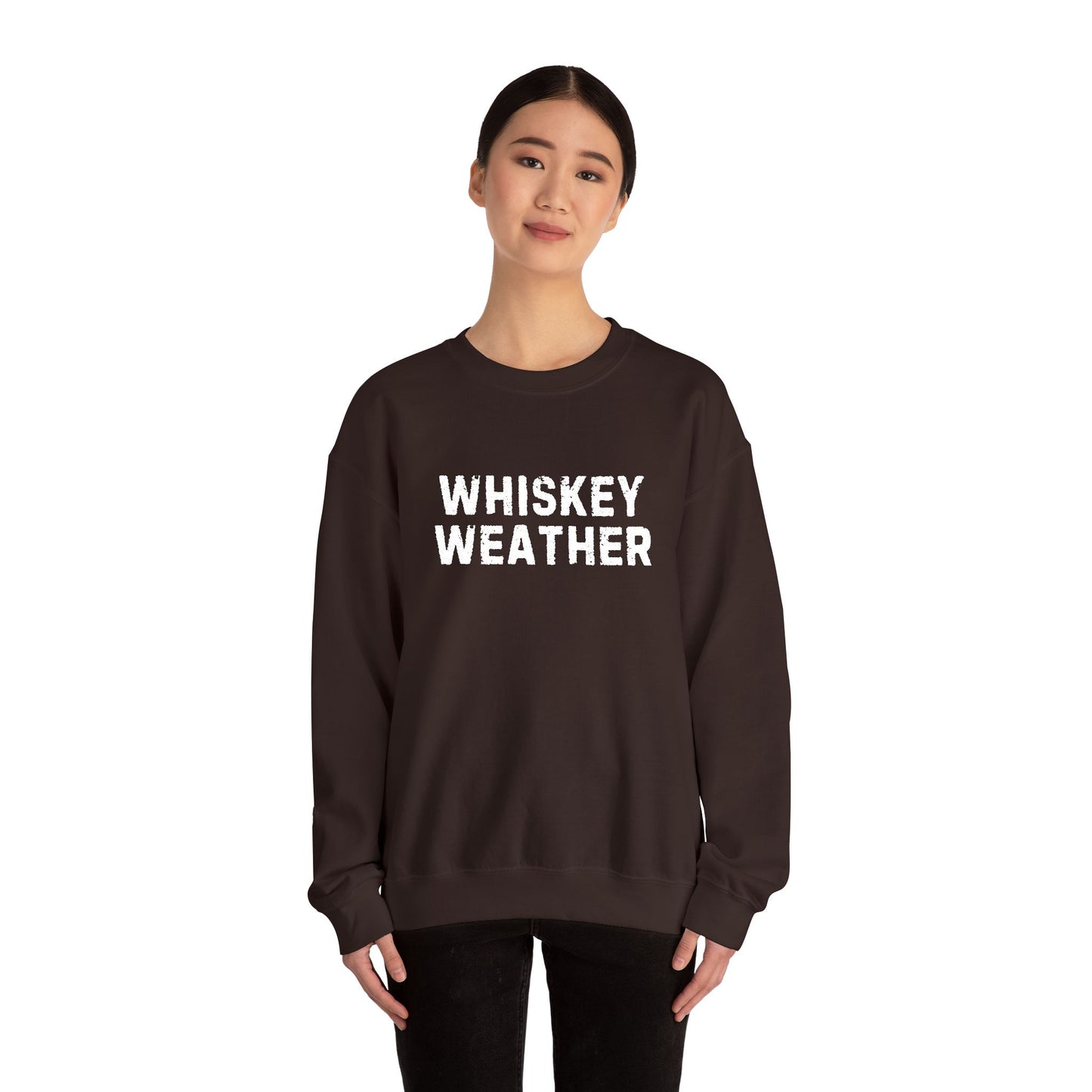Whiskey weather Sweatshirt, whiskey lover Shirt, Cozy Sweatshirt, Graphic Sweatshirt Slouchy Sweatshirt, Trendy Sweatshirt Fall whisky shirt