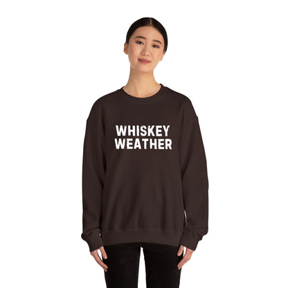 Whiskey weather Sweatshirt, whiskey lover Shirt, Cozy Sweatshirt, Graphic Sweatshirt Slouchy Sweatshirt, Trendy Sweatshirt Fall whisky shirt