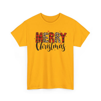 Festive Merry Christmas T-Shirt, Holiday Gift, Unisex Cotton Tee, Xmas Apparel, Winter Celebration Shirt, Casual Christmas Wear