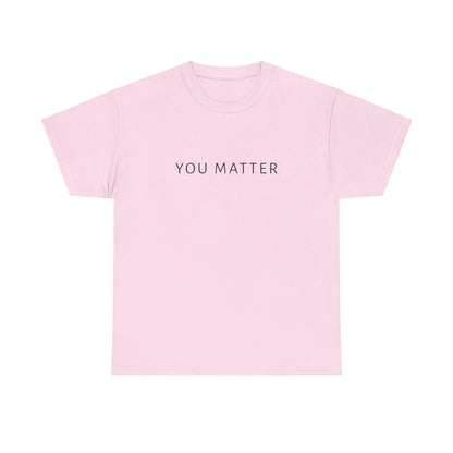 You Matter Tee, You Matter Comfort Colors, Mental Health Matter Shirt, Anxiety Sweatshirt, School Psychologist Crewneck School Counselor Tee