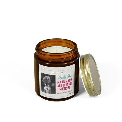 Wedding Scented Candle, Perfect for Engagements, Bridal Showers, Home Decor, Pet Lovers, Unique Gift Idea