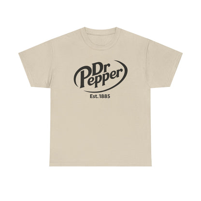 Dr Pepper Est 1885 T-shirt, Soda Tee, Cute Dr Pepper Shirt, Soda Lover Gift, Dr. Pepper Crewneck T-shirt,Dr Pepper Soda Shirt
