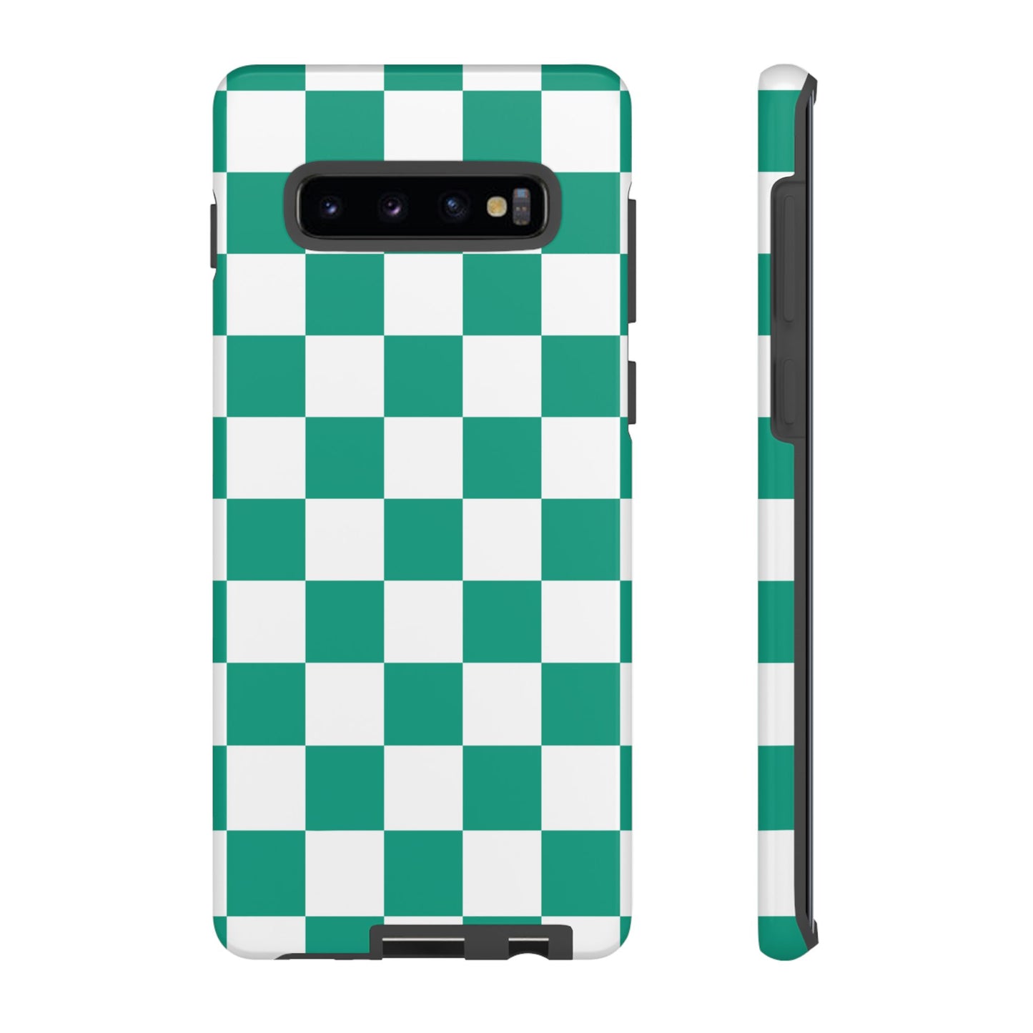 Checkerboard Phone Case | Samsung Galaxy S25, S25 Plus, S24, S24 Plus, S24 Ultra, S23 S22, S22 Plus S21 Ultra, S21 FE, S20+ Tough Cases