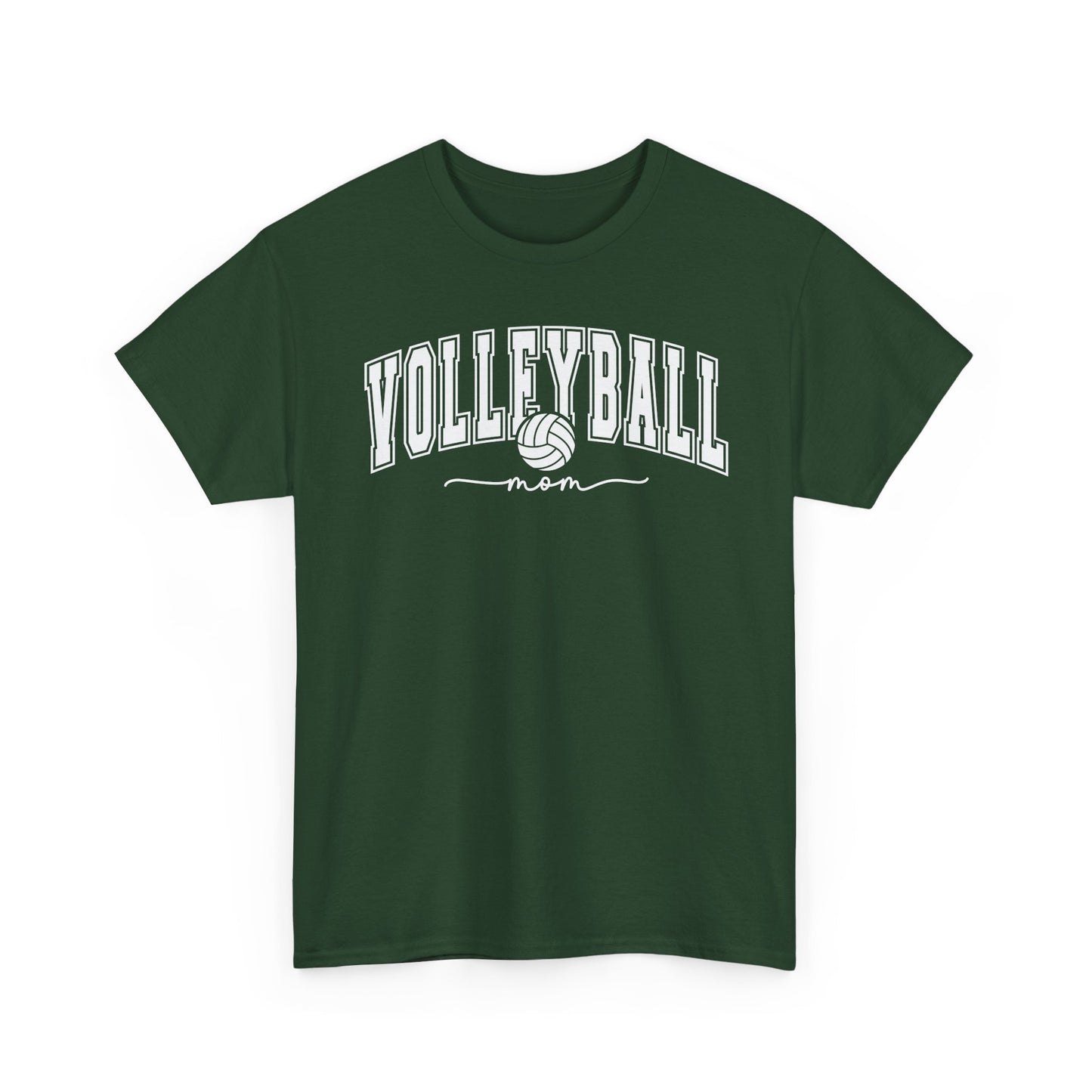 Personalized Volleyball Mom Shirt with Name & Number | Custom Volleyball Mama Tee | Gift for Volleyball Parent | Game Day Team Spirit Shirt