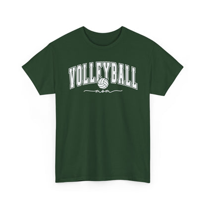 Personalized Volleyball Mom Shirt with Name & Number | Custom Volleyball Mama Tee | Gift for Volleyball Parent | Game Day Team Spirit Shirt