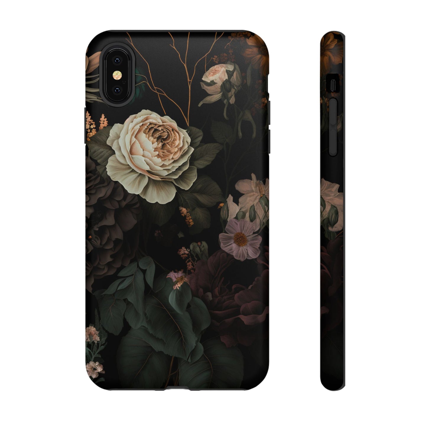 Floral Phone Case For iPhone And Samsung, Tough Cases, Flower Design, Stylish Protection, Gift for Her, Nature Lovers Accessory, Floral Gift
