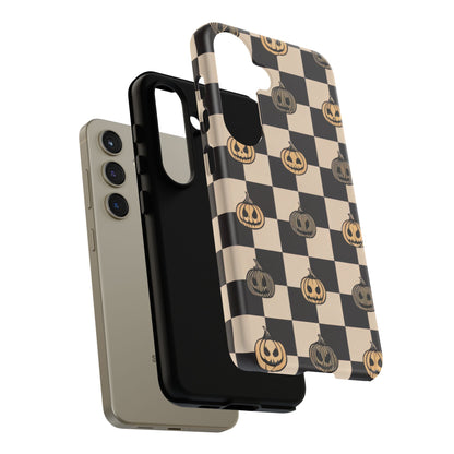 Halloween Phone Case - Tough Cases, Spooky Design, Fall Accessories, Unique Gift, Phone Case for iPhone And Samsung, Halloween Decor