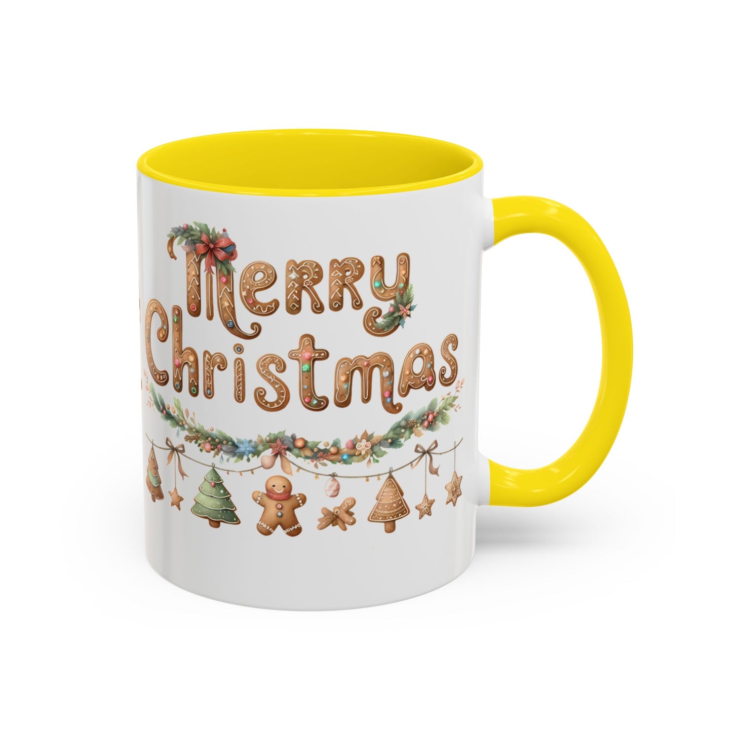 Personalized Christmas Cheer Coffee Mug, Holiday Gift, Festive Drinkware, Seasonal Decor, Cute Mug, Joyful Holiday Memento