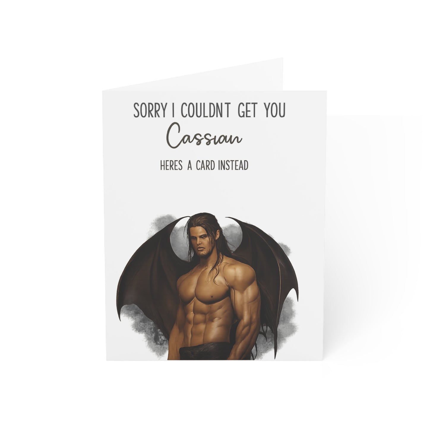 Sorry I could not get you Cassian (ACOTAR) - Greeting Card