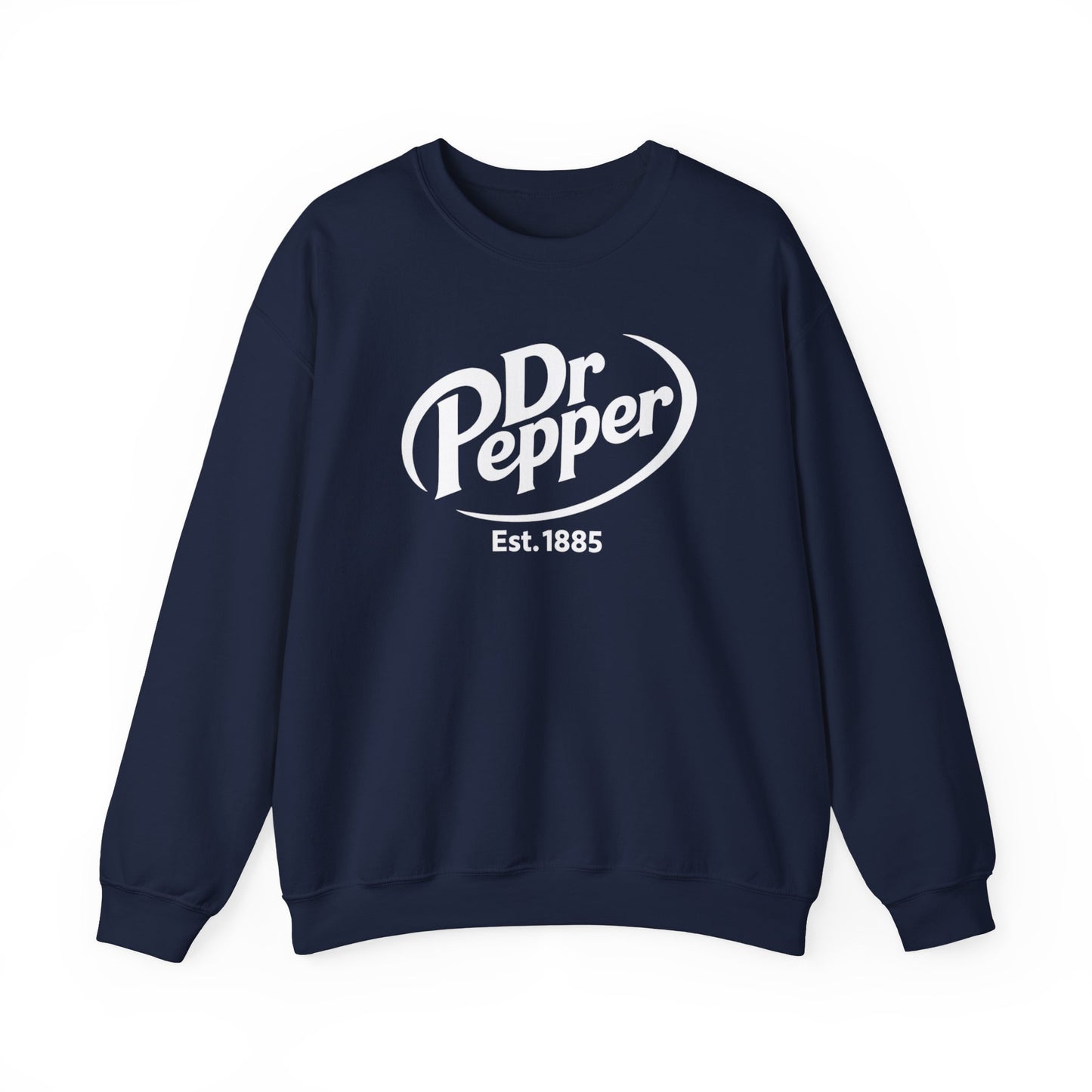 Dr Pepper Est 1885 Sweatshirt, Soda Sweatshirt, Cute Dr Pepper Shirt, Soda Lover Gift, Dr. Pepper Crewneck Sweatshirt,Dr Pepper Soda Sweater