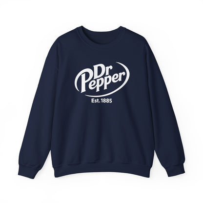Dr Pepper Est 1885 Sweatshirt, Soda Sweatshirt, Cute Dr Pepper Shirt, Soda Lover Gift, Dr. Pepper Crewneck Sweatshirt,Dr Pepper Soda Sweater