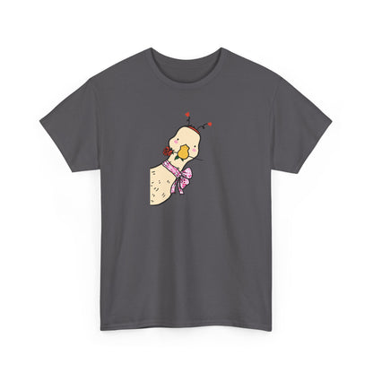 Cute Duck Shirt Kawaii Ducky Tee | Bow Duck T-Shirt | Cute Animal Top | Aesthetic Graphic Tee | Gift for Women Girls Teens