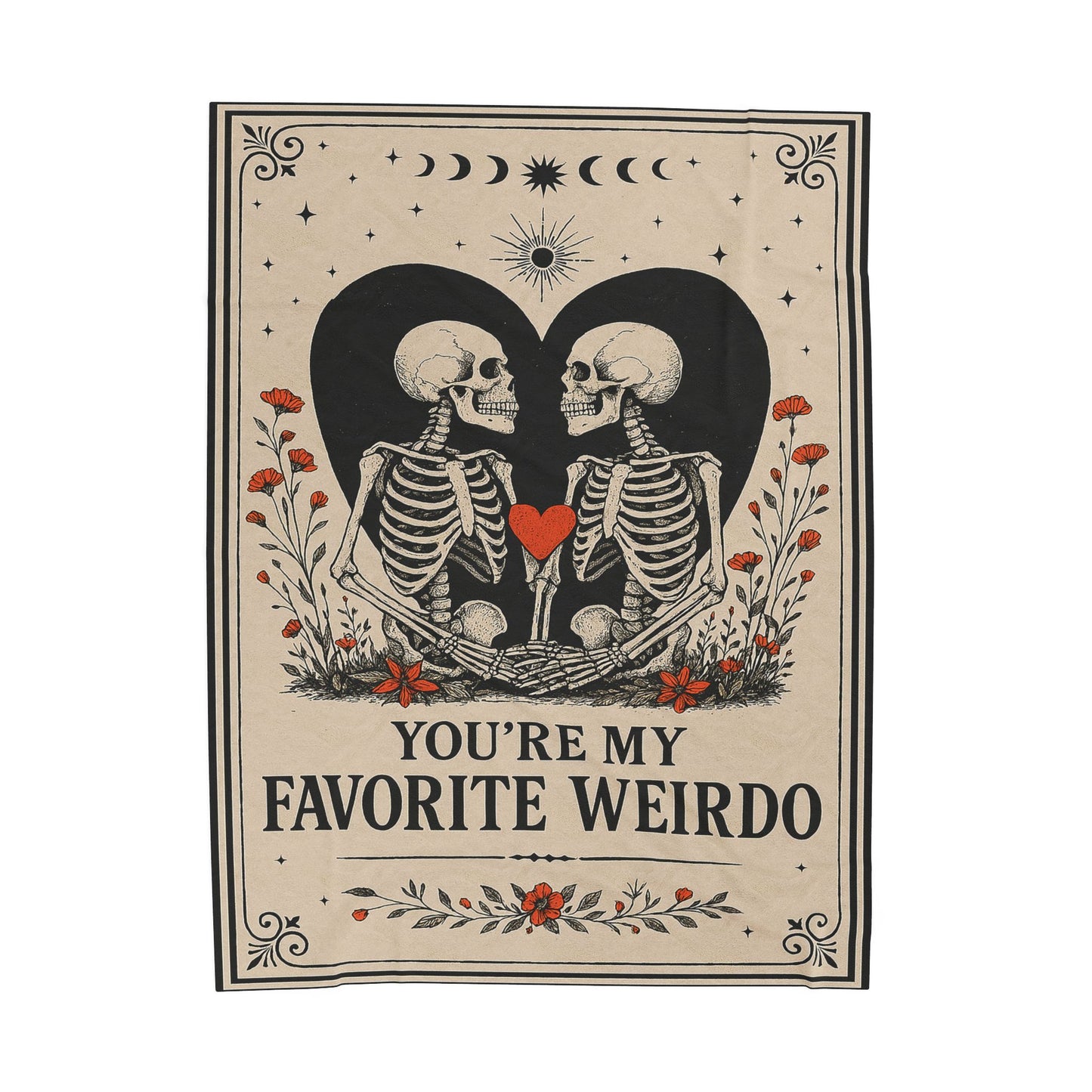 Anniversary Halloween Blanket for Women Men, Birthday Gifts for Girlfriend, Engagement, Wedding Gift for Wife, Husband Couple