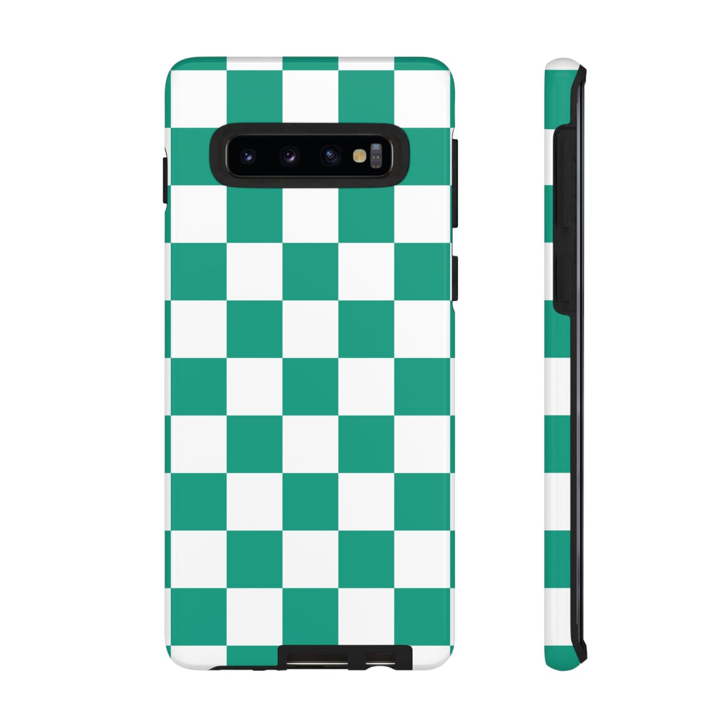Checkerboard Phone Case | Samsung Galaxy S25, S25 Plus, S24, S24 Plus, S24 Ultra, S23 S22, S22 Plus S21 Ultra, S21 FE, S20+ Tough Cases