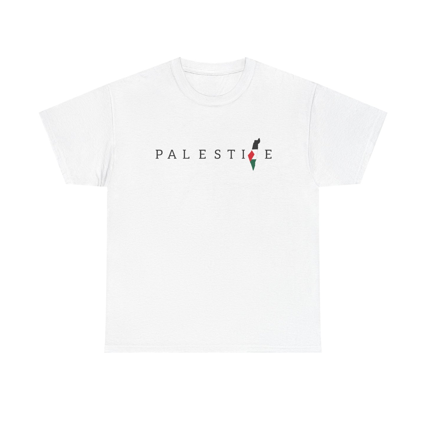 Palestine Heavy Cotton Tee, Comfortable and Stylish, Perfect for Casual Wear, Gifts, Activism, and Everyday Statements