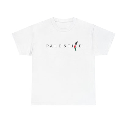 Palestine Heavy Cotton Tee, Comfortable and Stylish, Perfect for Casual Wear, Gifts, Activism, and Everyday Statements