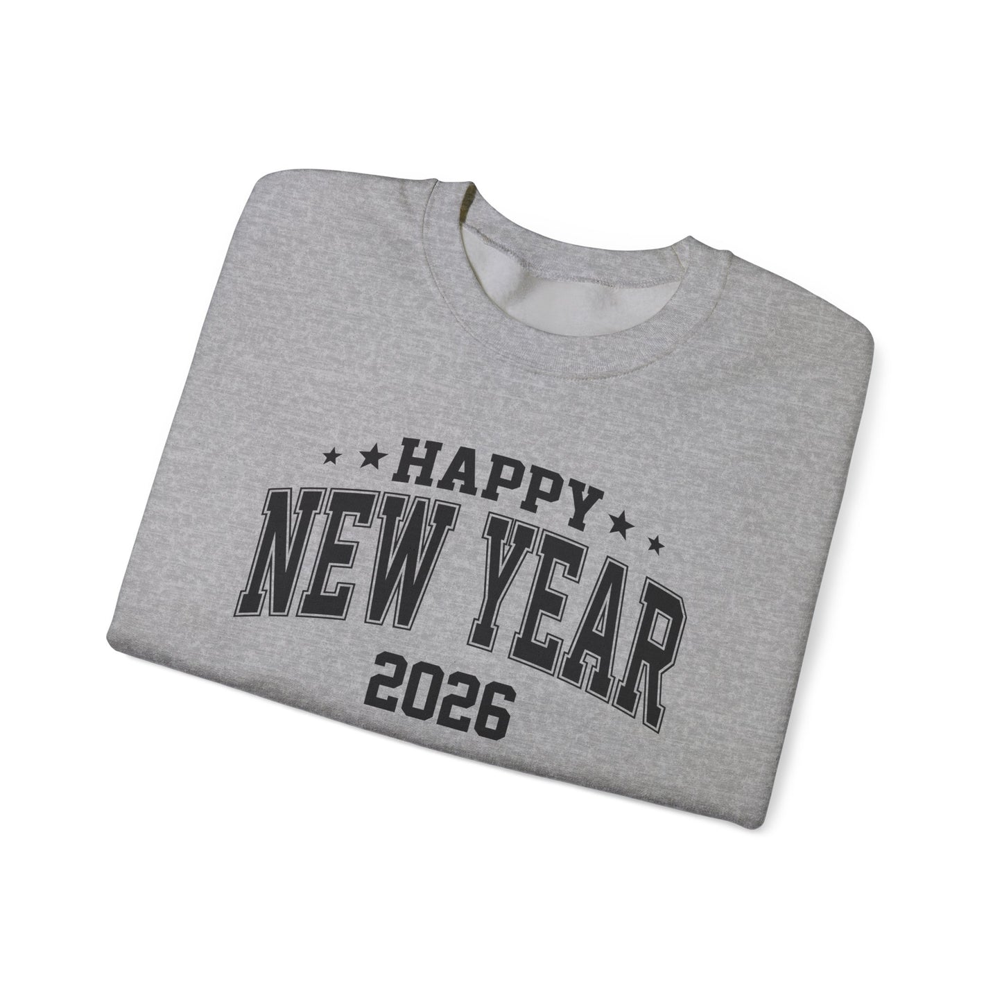 Happy New Year 2026 Sweatshirt  Comfy and Stylish 2026 New Year Celebration Top | New Year Tee | Christmas Sweatshirt