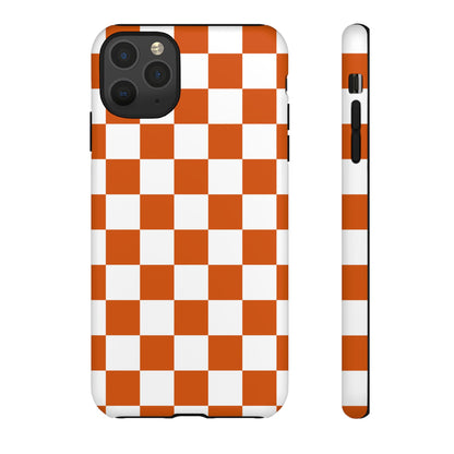 Checkered Phone Case, Trendy Phone Cover, iPhone 17 Pro, 17, 17 Air, 16, 15, 14, 13, 12, 11, X, XR, XS MAX