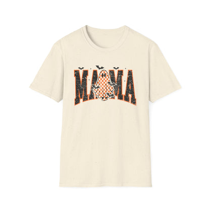 Mama Ghost Graphic T-Shirt, Halloween T-Shirt, Halloween Shirt, Casual Wear, Gift for Mom, Cute Tee for Fall