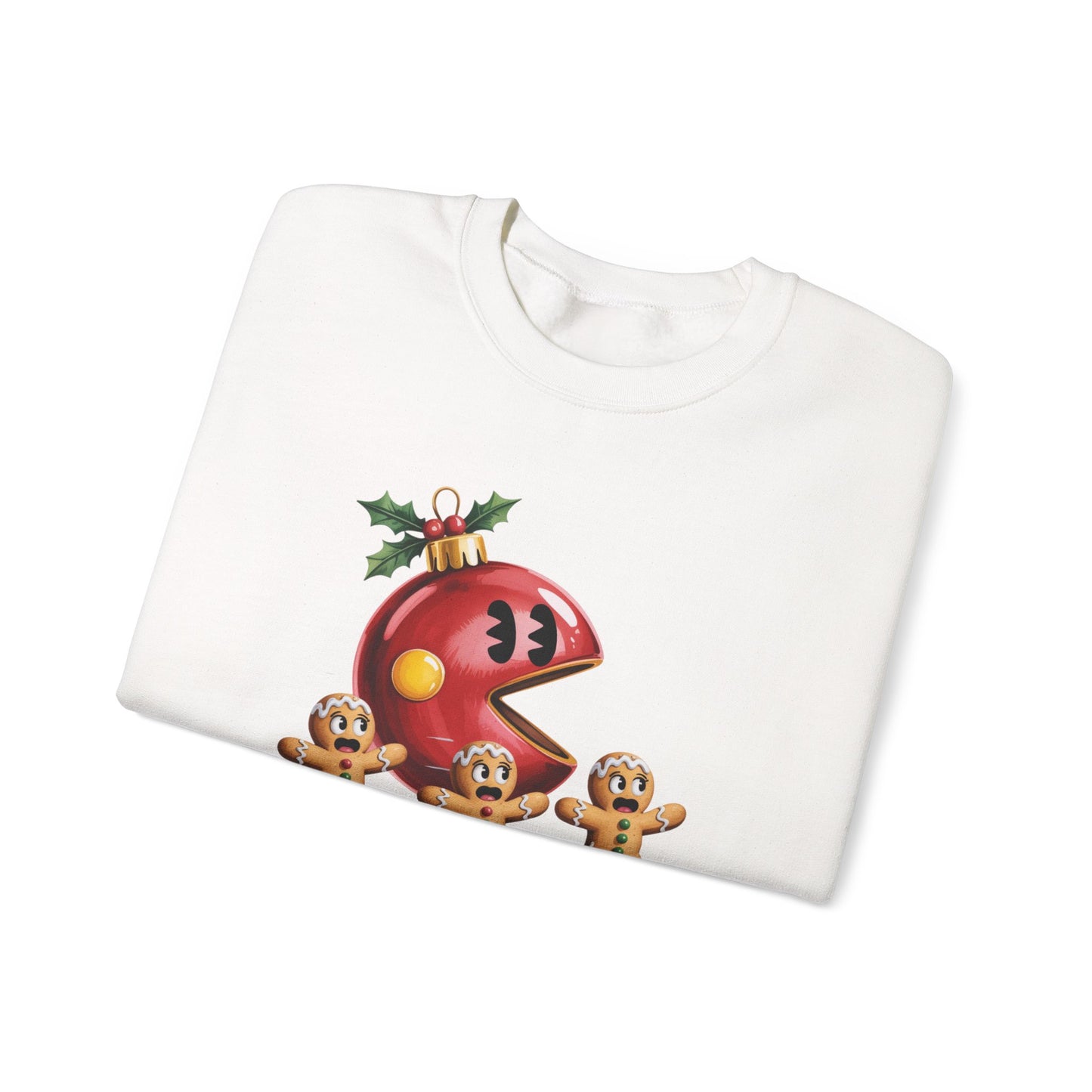 Festive Crewneck Sweatshirt, Christmas Gift, Holiday Apparel, Cozy Winter Wear, Casual Sweater, Fun Graphic Sweatshirt