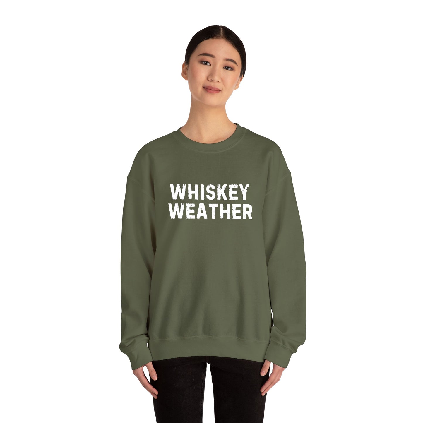Whiskey weather Sweatshirt, whiskey lover Shirt, Cozy Sweatshirt, Graphic Sweatshirt Slouchy Sweatshirt, Trendy Sweatshirt Fall whisky shirt