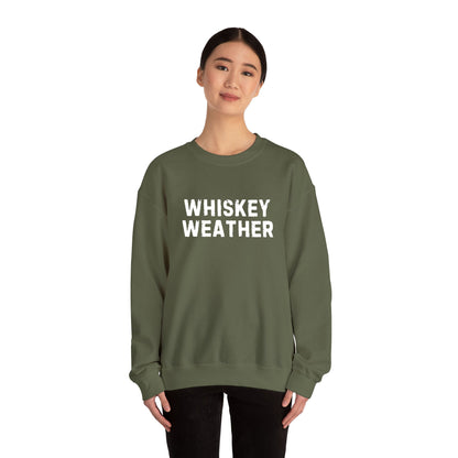 Whiskey weather Sweatshirt, whiskey lover Shirt, Cozy Sweatshirt, Graphic Sweatshirt Slouchy Sweatshirt, Trendy Sweatshirt Fall whisky shirt
