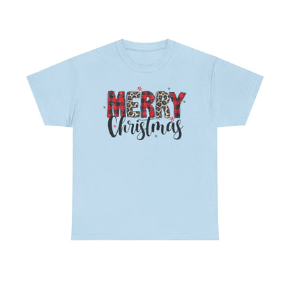 Festive Merry Christmas T-Shirt, Holiday Gift, Unisex Cotton Tee, Xmas Apparel, Winter Celebration Shirt, Casual Christmas Wear