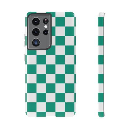 Checkerboard Phone Case | Samsung Galaxy S25, S25 Plus, S24, S24 Plus, S24 Ultra, S23 S22, S22 Plus S21 Ultra, S21 FE, S20+ Tough Cases