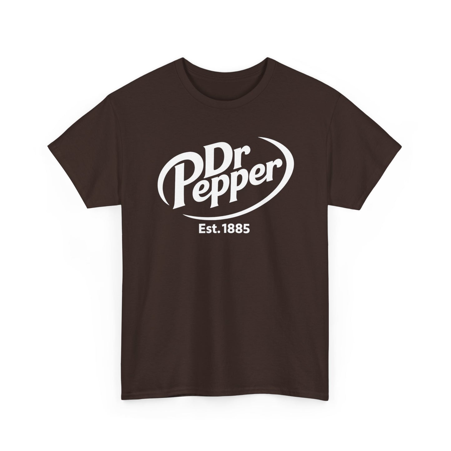 Dr Pepper Est 1885 T-shirt, Soda Tee, Cute Dr Pepper Shirt, Soda Lover Gift, Dr. Pepper Crewneck T-shirt,Dr Pepper Soda Shirt