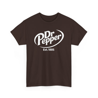 Dr Pepper Est 1885 T-shirt, Soda Tee, Cute Dr Pepper Shirt, Soda Lover Gift, Dr. Pepper Crewneck T-shirt,Dr Pepper Soda Shirt