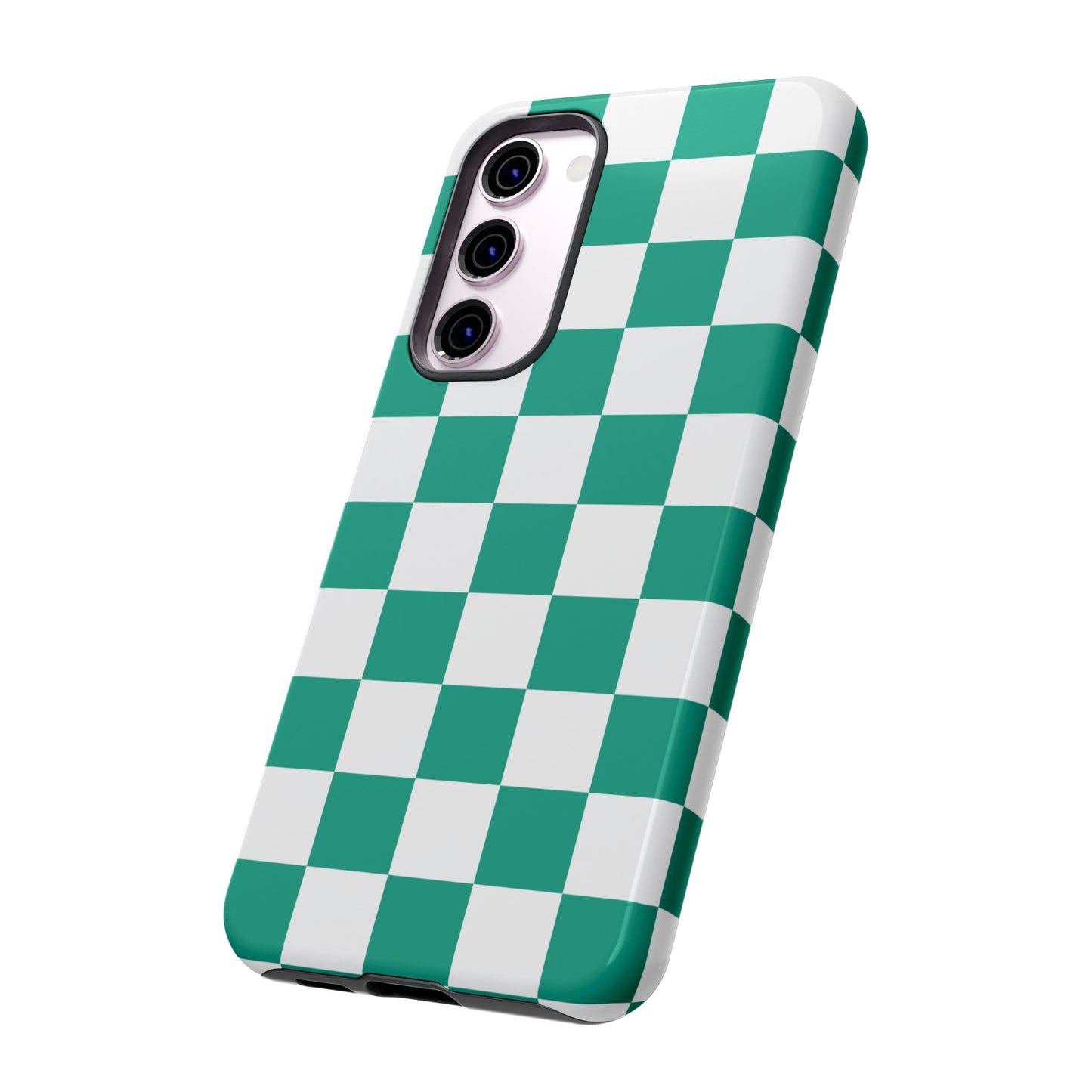 Checkerboard Phone Case | Samsung Galaxy S25, S25 Plus, S24, S24 Plus, S24 Ultra, S23 S22, S22 Plus S21 Ultra, S21 FE, S20+ Tough Cases