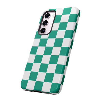 Checkerboard Phone Case | Samsung Galaxy S25, S25 Plus, S24, S24 Plus, S24 Ultra, S23 S22, S22 Plus S21 Ultra, S21 FE, S20+ Tough Cases