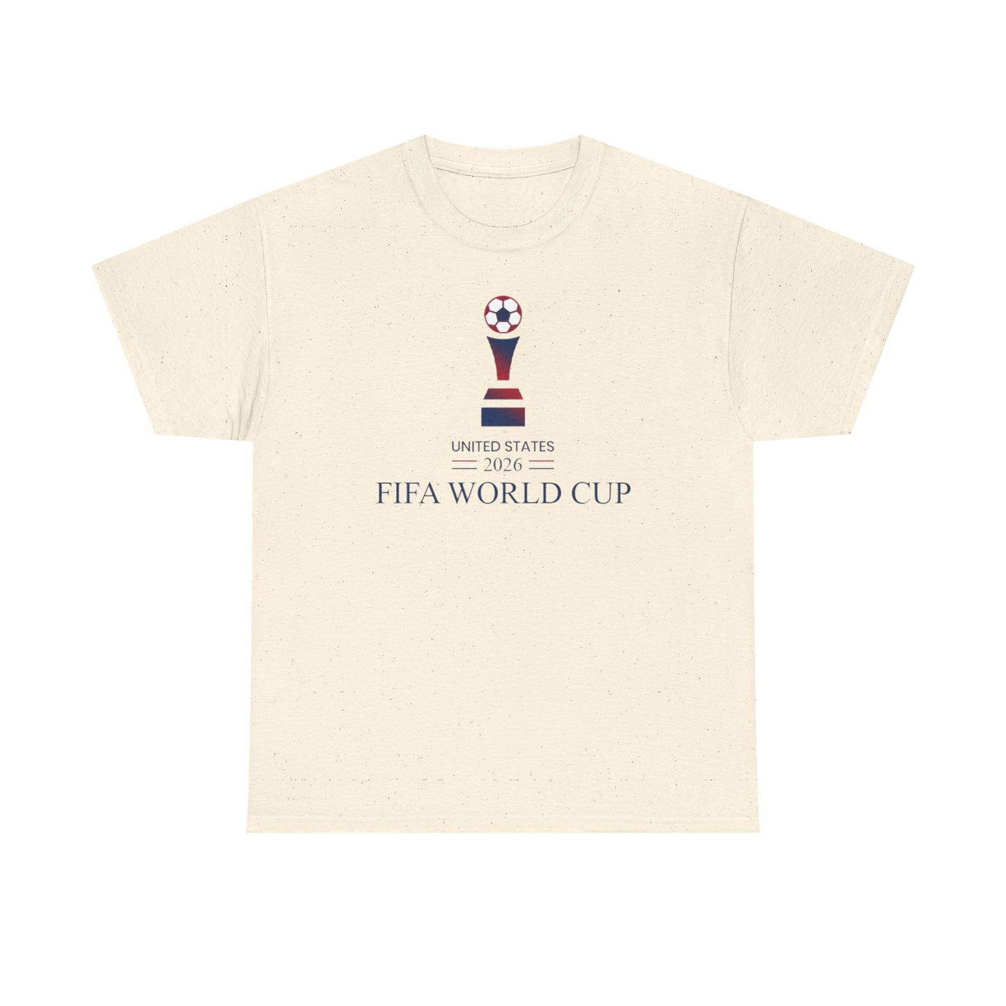 Soccer Trophy Graphic Tee | USA Soccer Shirt | USA Tournament T-Shirt, 2026 World Cup USA T-Shirt, Political Soccer Fan Tee