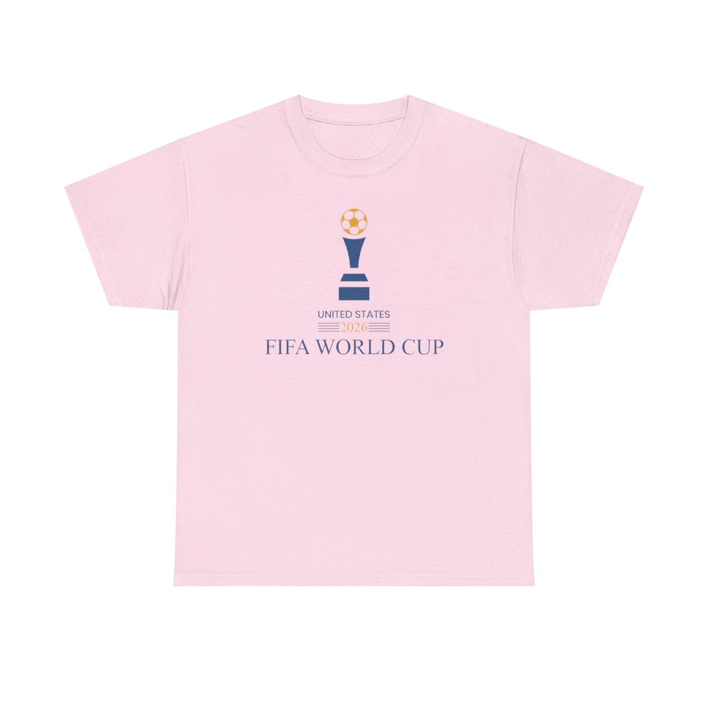 Soccer Trophy Graphic Tee | USA Soccer Fan Shirt | Minimal Football T-Shirt, Unisex Match Day Top