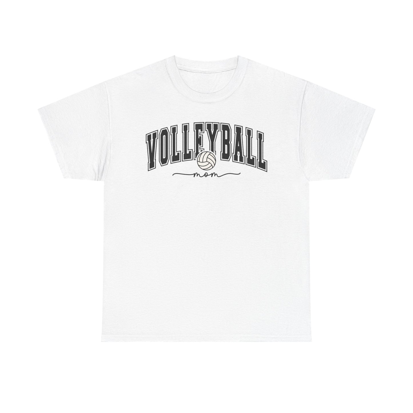 Personalized Volleyball Mom Shirt with Name & Number | Custom Volleyball Mama Tee | Gift for Volleyball Parent | Game Day Team Spirit Shirt