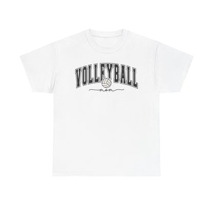 Personalized Volleyball Mom Shirt with Name & Number | Custom Volleyball Mama Tee | Gift for Volleyball Parent | Game Day Team Spirit Shirt