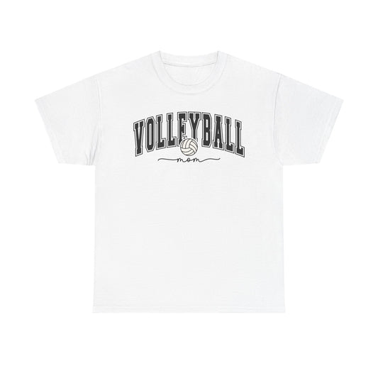 Personalized Volleyball Mom Shirt with Name & Number | Custom Volleyball Mama Tee | Gift for Volleyball Parent | Game Day Team Spirit Shirt