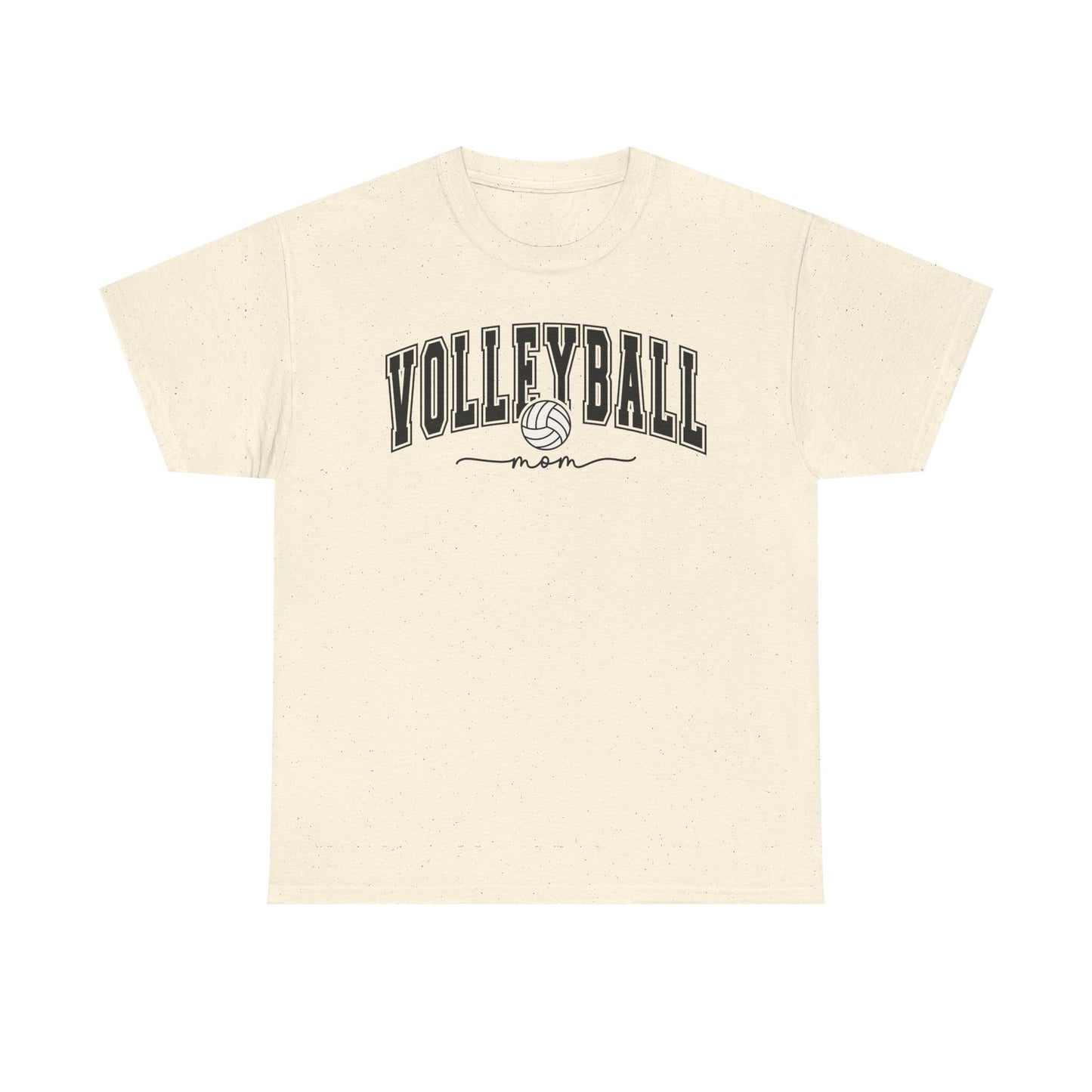 Personalized Volleyball Mom Shirt with Name & Number | Custom Volleyball Mama Tee | Gift for Volleyball Parent | Game Day Team Spirit Shirt