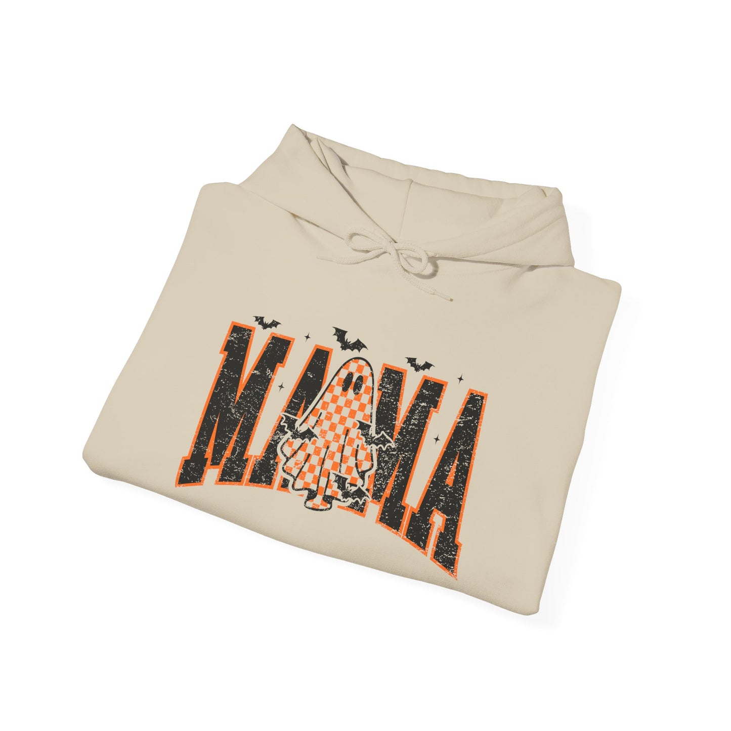 Mama Halloween Hoodie, Cozy Sweatshirt for Mothers, Fall Fashion, Birthday Gift, Mother's Day, Everyday Comfort