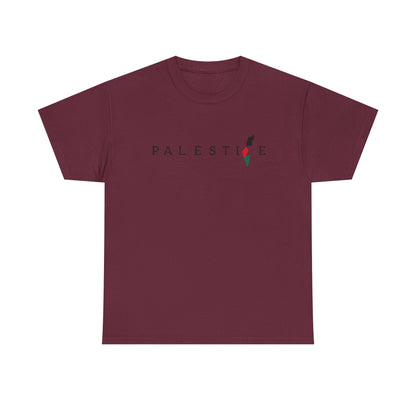 Palestine Heavy Cotton Tee, Comfortable and Stylish, Perfect for Casual Wear, Gifts, Activism, and Everyday Statements