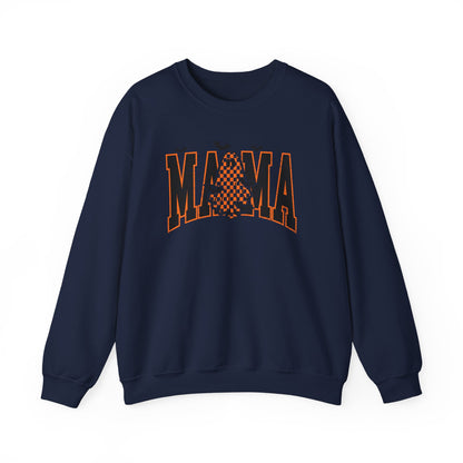 Spooky Ghost Sweatshirt, Gift For Mom, Halloween Crewneck, Cozy Fall Apparel, Perfect for Parties, Casual Gatherings, Everyday Wear
