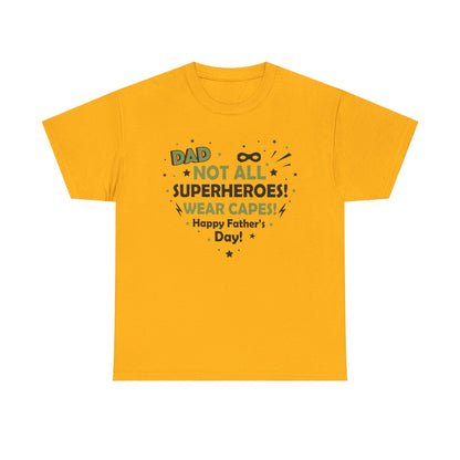 Dad Superhero Tee, Father's Day Gift, Unisex T-Shirt, Dad Life Shirt, Gift for Dad, Funny Dad Shirt, Casual Wear