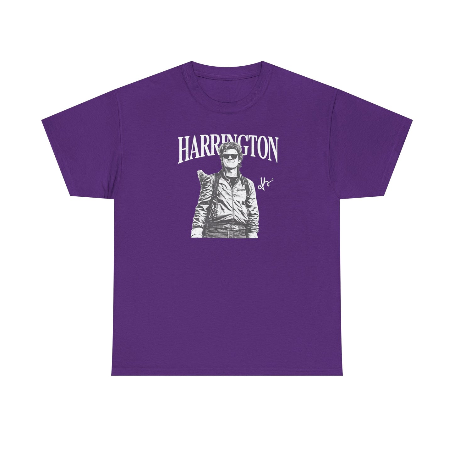 Harrington Graphic Tee Shirt | Vintage Pilot Photo T-Shirt | Retro Biker Aesthetic Top, Unisex Streetwear Gift