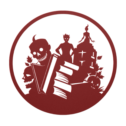 Books_Halloween_Metal_Wall_art_Red_Transparent_Mockup.png