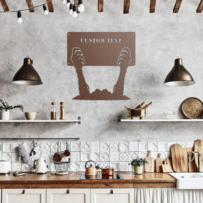 Custom_Text_Hand_Metal_Wall_Art_Copper_Rustic_Kitchen_Mockup.png