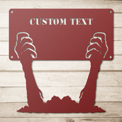 Custom_Text_Hand_Metal_Wall_Art_Red_Simple_Wood_BKGD_Mockup.png