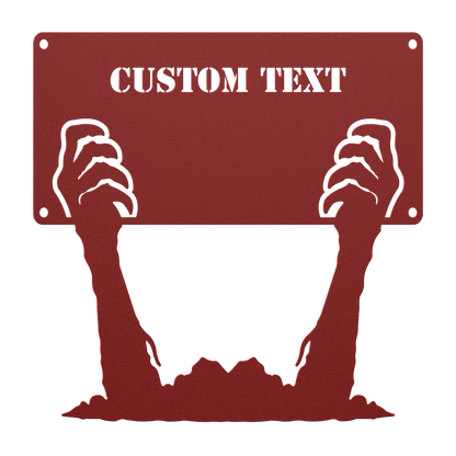 Custom_Text_Hand_Metal_Wall_Art_Red_Transparent_Mockup.png