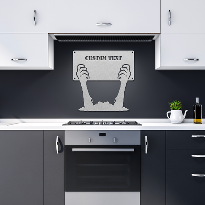 Custom_Text_Hand_Metal_Wall_Art_Silver_Dark_Kitchen_Mockup.png