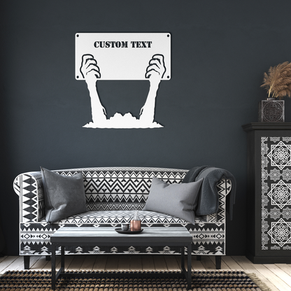 Custom_Text_Hand_Metal_Wall_Art_White_Dark_Living_Room_Mockup.png